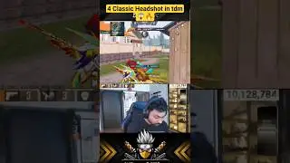 tdm awm headshot😱🔥 | pat se headshot #shorts #bgmi #dynamo
