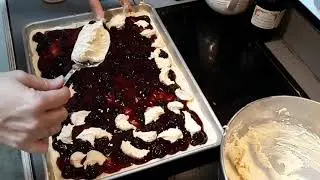 😍 EASY CHERRY PIE BARS 😍