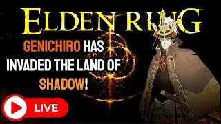 Can I beat Elden Rings DLC as Genichiro from Sekiro? | Playable Enemies Mod ( come chill )