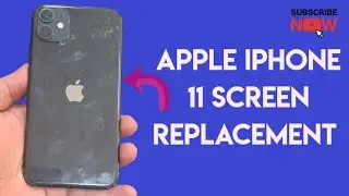 Iphone 11 | how to replace the screen | in Minutes?