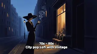 1 Hour City pop Cafe Lofi ☕ Vintage 70s-80s City Pop Beats to Study / Work / Relax