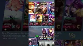 Partyan Skylar baloyskie luke nabrak Fany Vincent #skylar #baloyskie #luke #mlbb