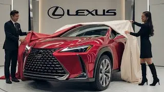 Lexus LBX 2026 года &mdash; роскошный внедорожник, который ШОКИРУЕТ ВСЕХ!