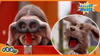 A Big Game Of Hide And Seek! 😲 | Bright Sparks | FULL EPISODE |  @RT&Eacute;jr
