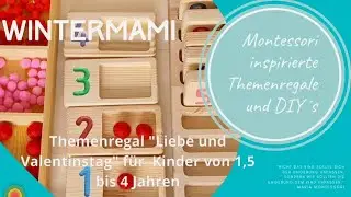 Montessori inspiriertes Themenregal 