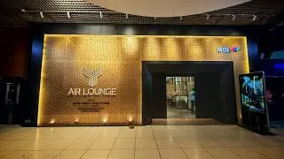 A tour of MTBI Air Lounge at Hazrat Shahjalal International Airport, Dhaka Bangladesh