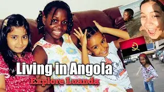 Exploring Luanda city, Mussulo, Huambo - Angola with Vidisha Chakraborty