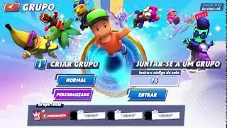 STUMBLE GUYS AO VIVO (DaviSN)