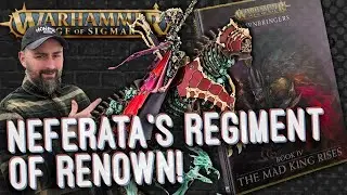 New ways to play Neferata in the Mad King Rises book