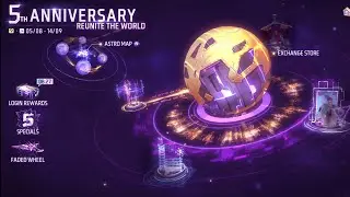 HOW TO COMPLETE FF 5TH ANNIVERSARY EVENT