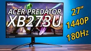 Игровой монитор Acer Predator XB273U | Вторая половинка вашей видеокарты