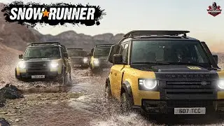 🔴Defender का जलवा! SnowRunner की सबसे खतरनाक चढ़ाइयाँ