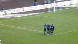 Elfmeter 1.FC Saarbr&uuml;cken gegen Preu&szlig;en M&uuml;nster