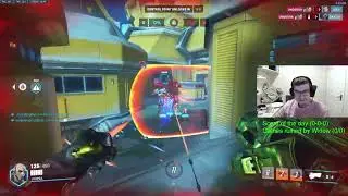 Overwatch 2 Toxic Doomfist God Chipsa Top Ranked  Doomfist Gameplay