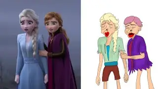 Drawing Meme Frozen 2 | Best Of Best Frozen Funny Part 1