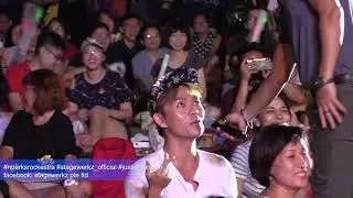 Justin Misson&rsquo;s audience interaction at Nparks Concert in The Park Series