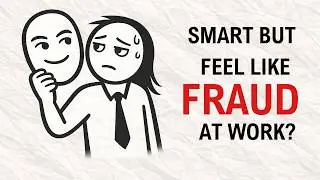 Why Smart People Feel Like Frauds at Work (Imposter Syndrome) | Work Psychology