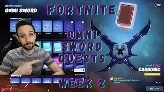 Fortnite Omni Sword Quests Week 2