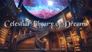 Celestial Library of Dreams l ACOTAR-Inspired Music | Enchanting Sounds for Studying, Reading
