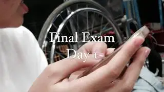 3rd Year Life: Final Exam Day 1