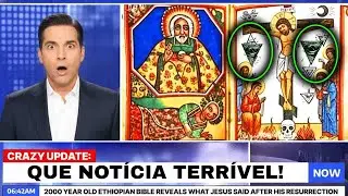 Bíblia Etíope Milenar Expõe as Palavras Ocultas de Jesus Após a Ressurreição