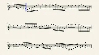 Arpeggio Exercise in D-Minor  Arpeggio Exercise No. 3 from the Mandol