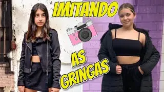 IMITANDO OS LOOKS DAS GRINGAS COM A LUIZA VINCO - Julia Moraes