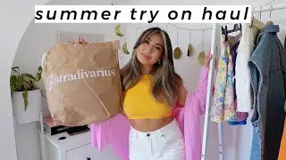 Stradivarius Summer Haul | June 2021 | Petite Size 10 Try On Haul