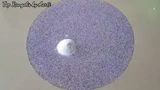 Simple Rangolis For Festival | Rangoli Designs | Rangoli kolam | Relaxing sand videos | Rangolis