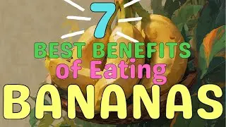 7 Benefits of Adding Bananas to Your Diet #healthy #health #nutritiontip #wellness #banana #benefits