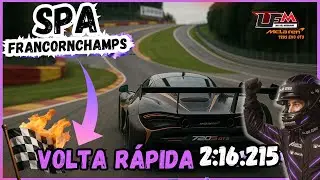 Como Ser Rápido no Assetto Corsa Competizione– Setup Completo com Volta Rápida em Spa Francornchamps