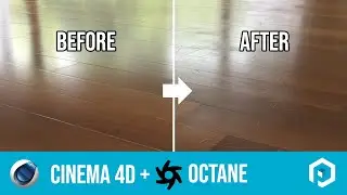 Использование наложений Poliigon для добавления дефектов поверхности в Cinema 4D с Octane