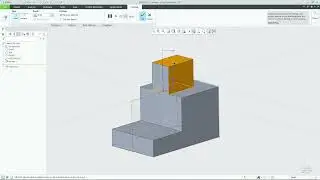 Creo Extrude Practice Model Step by Step | Mechanical Design Practice