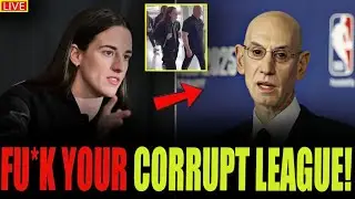 WNBA in PANIC as Caitlin Clark ANNOUNCES Europe Move After CBA Talks COLLAPSE!