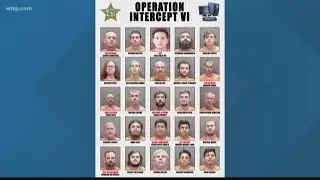 25 arrests made during online predator, human trafficking sting