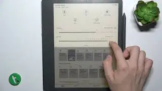 Kindle Scribe - How to Adjust Brightness and Warmth - Optimize Your Reading Comfort