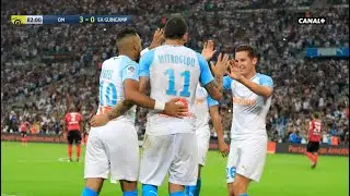 OM 4-0 EA Guingamp • Les buts XXL de Thauvin et Payet ! • 2018-19 • Canal + • HD