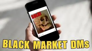 Sold via DMs: The Social Media Market for Human Remains