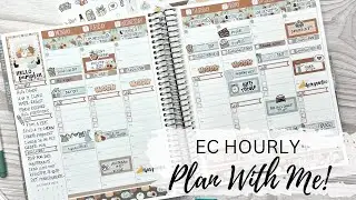 HOW TO PLAN IN YOUR HOURLY PLANNER | EC Hourly | Oct 10-16 2022 | Rachelle's Plans