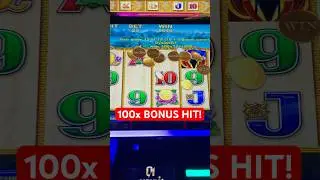 Massive Slot Machine Win! 🎰💰 100x Payout on Bonus Game!