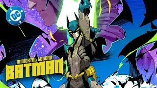 Immortal Legend Batman | Interview with Kyle Higgins | DC