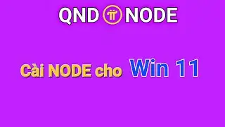 Cài Đặt Pi Node Cho Windows 11 Pro