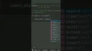 Mini tuto Python programmation in 60s #1