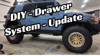 📦 FJ Cruiser Drawer System UPDATE | Trail-Ready Storage Mods