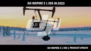 DJI Inspire 3 - Introduction - Part 2 - Dual operator mode specifications/features (O3 Pro, RC Plus)