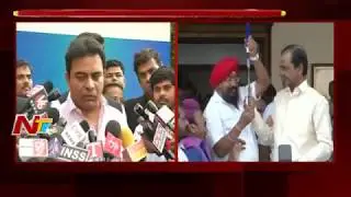 CM KCR Srategy for Third Front Formation Against BJP and Congress || NT V