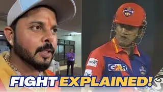 Gambhir and Sreesanth Fight EXPLAINED!
