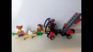 LEGO Tow Truck with Pallet MOC (30655 Alternate Build) - Speed Build and Demo!