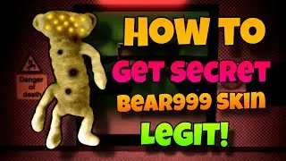 How to get the BEAR999 skin in Bear Alpha (roblox) 