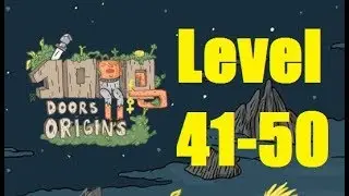 100 Doors Hidden Adventure - Level 41 - 50 - 100 дверей - таинственное приключение для всей семьи
